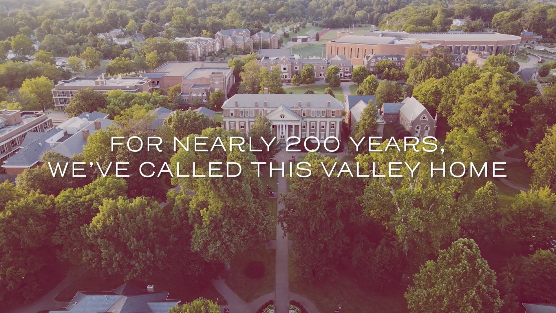 Roanoke College brand and logo launch on Vimeo