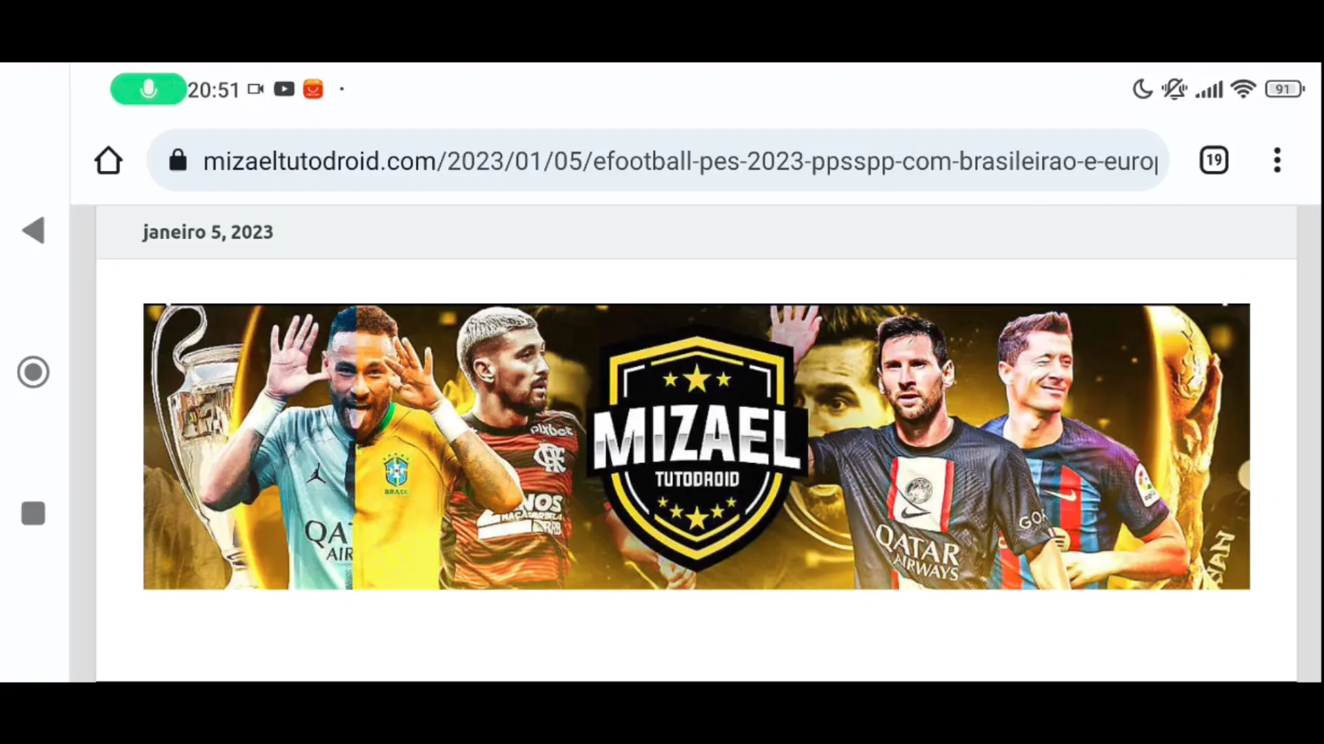 Como Baixar/Instalar Pes 2023 Atualizado no PPSSPP 