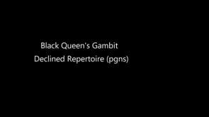 Opening Repertoire: Queen's Gambit Declined: Tarrasch - British
