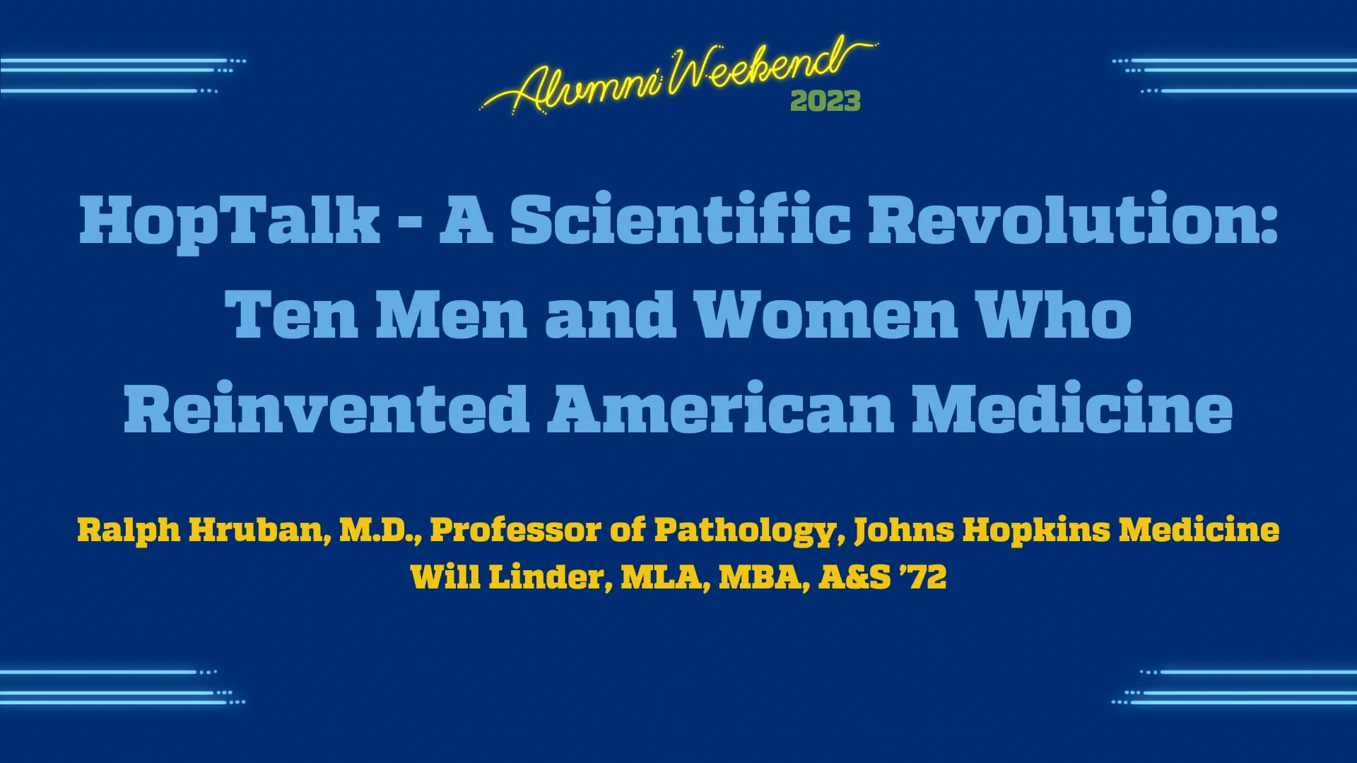 A Scientific Revolution: Ten Men and Women Who Reinvented American