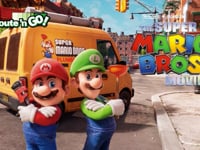SUPER MARIO - ROUTE N GO