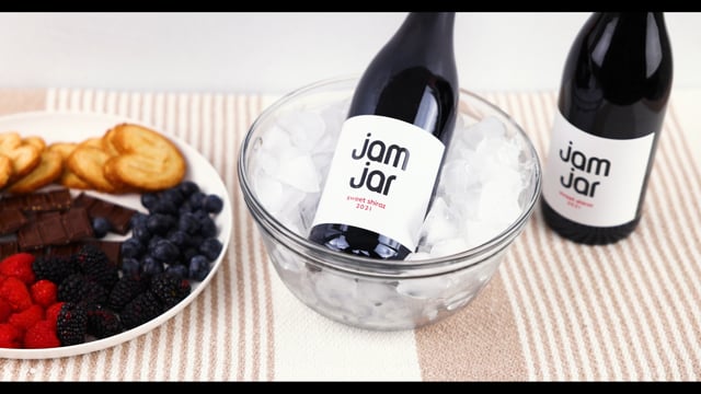 Jam Jar Sweet Shiraz Red Wine