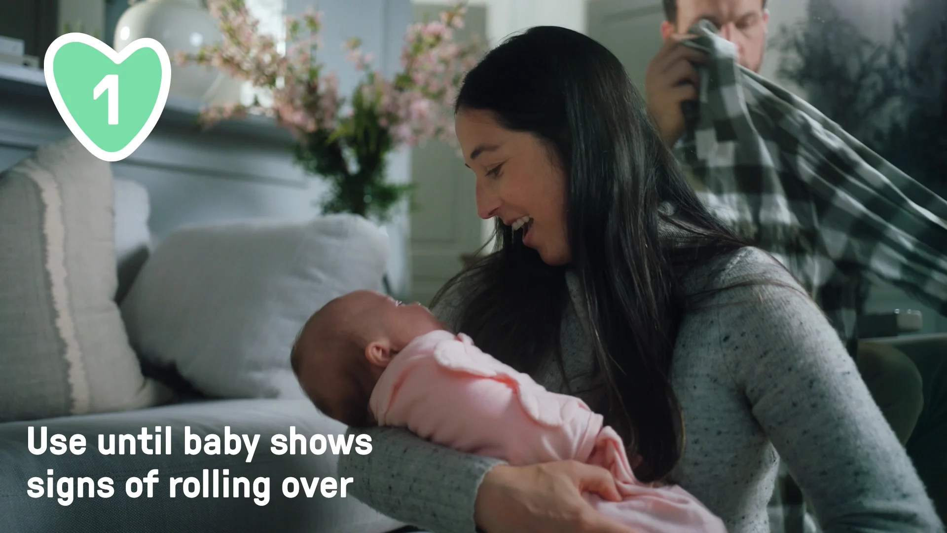 SwaddleMe Stages Video on Vimeo