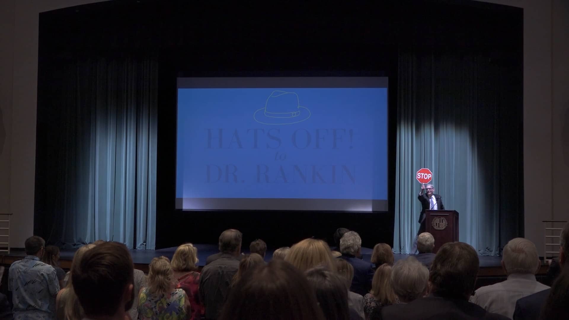 Dr. Rankin's Retirement Ceremony on Vimeo