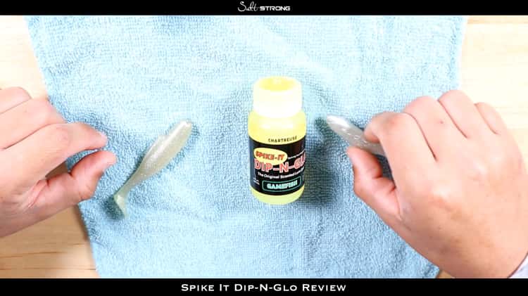 How To Dye Your Fishing Lures {Spike-It Dip-N-Glo Review] on Vimeo