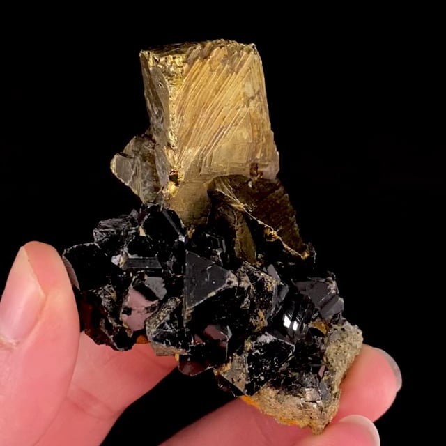 Chalcopyrite with Sphalerite