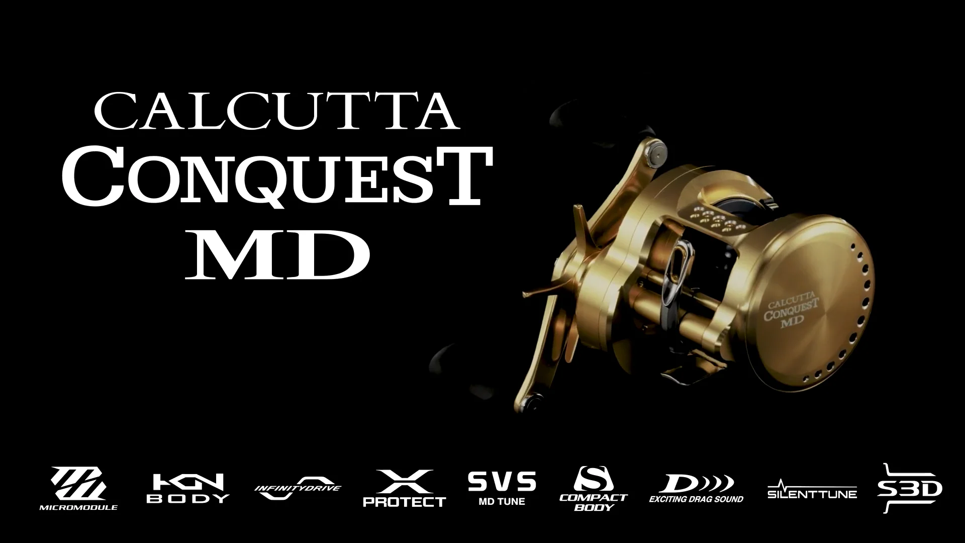 Shimano Calcutta Conquest MD 300/400 Round Casting Reels Shimano Calcutta Conquest MD 300/400 Round Casting Reels
