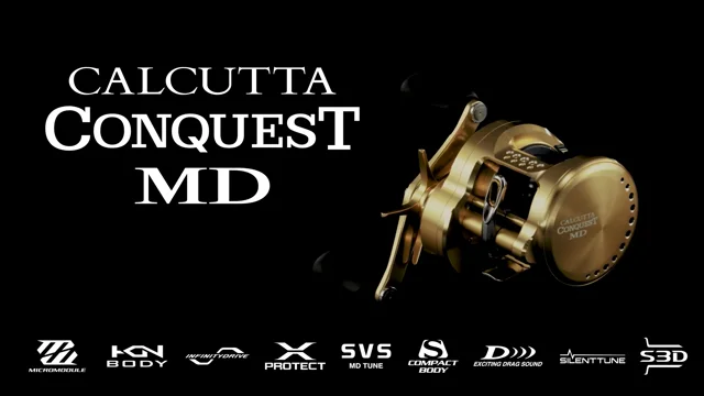 Shimano Calcutta Conquest MD 300/400 Round Baitcasting Reels — Discount  Tackle