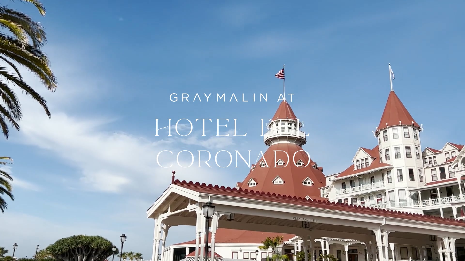 Gray Malin at Hotel Del Coronado
