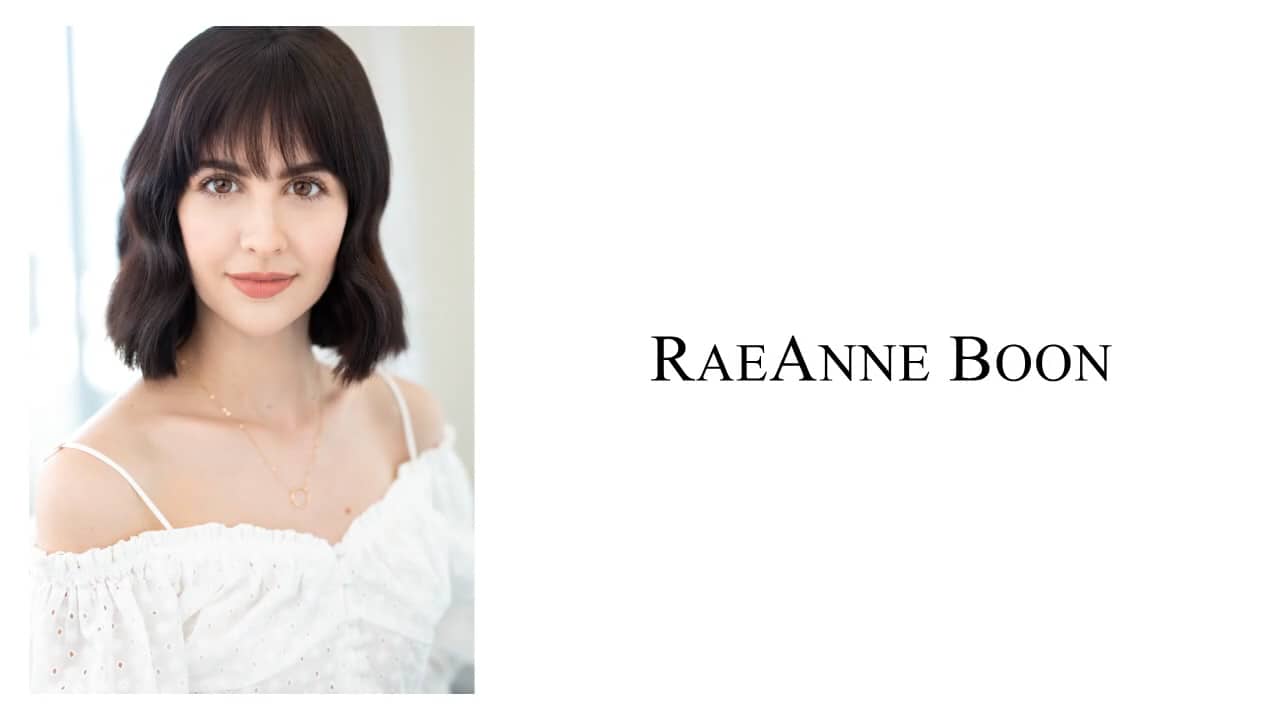 RaeAnne Boon - Comedic Reel on Vimeo