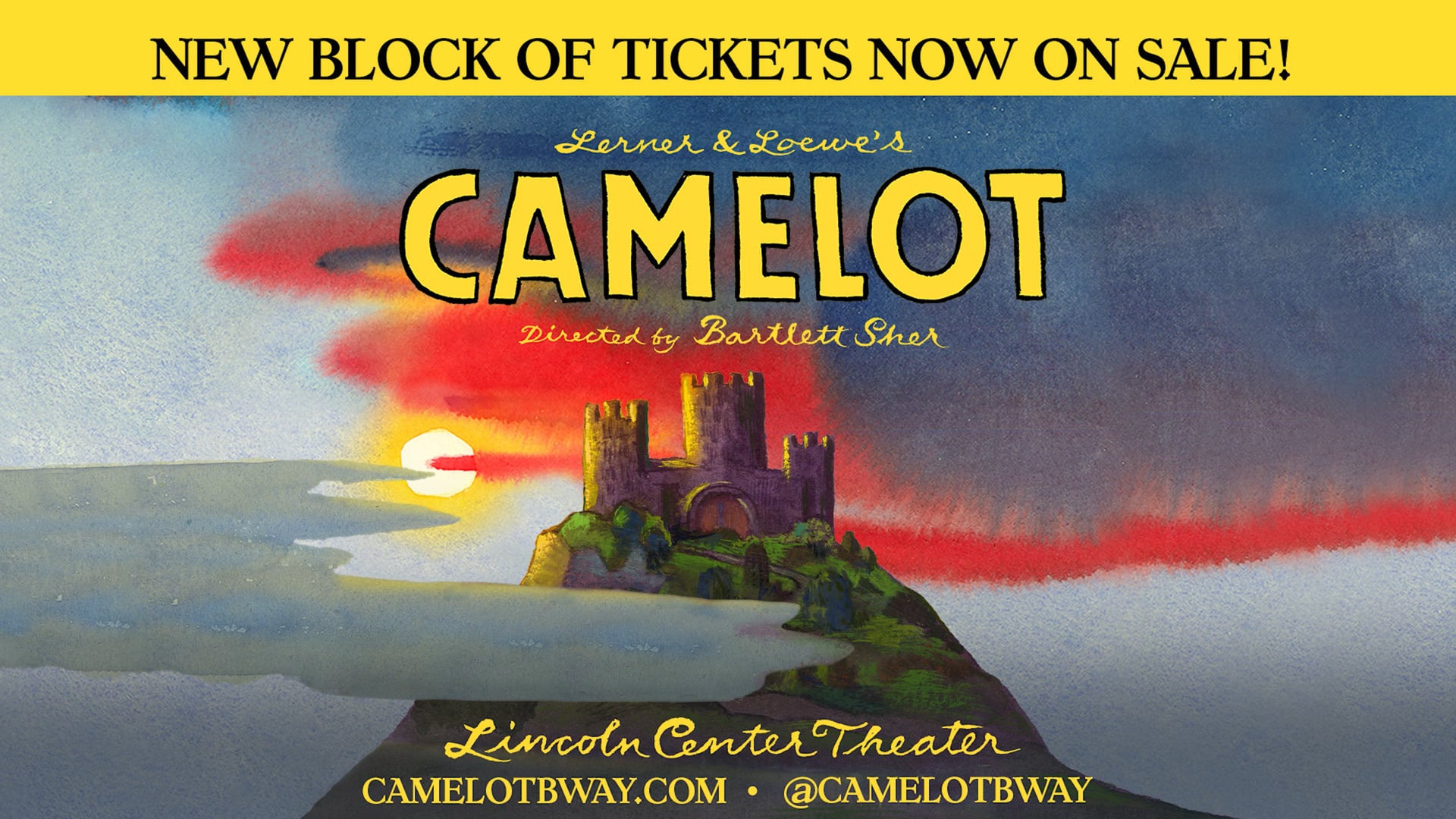 Camelot: Opening Night