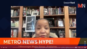 Watch Metro News Hype (4-13-23) vodcast with publisher host, Cheryl Smith