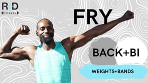 Back and Bi Fry (weights+bands) 41223