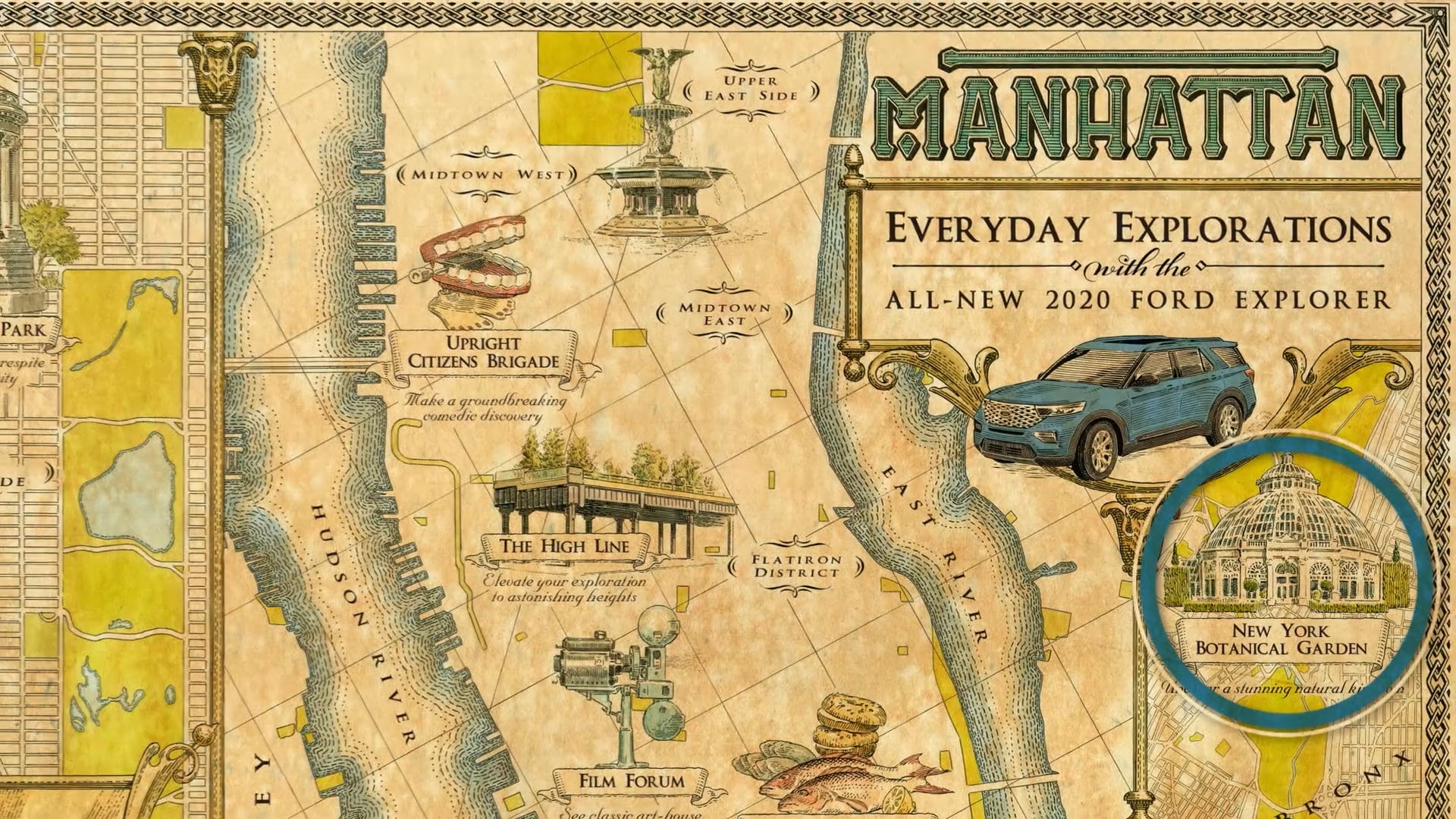 Lonely Planet & Ford