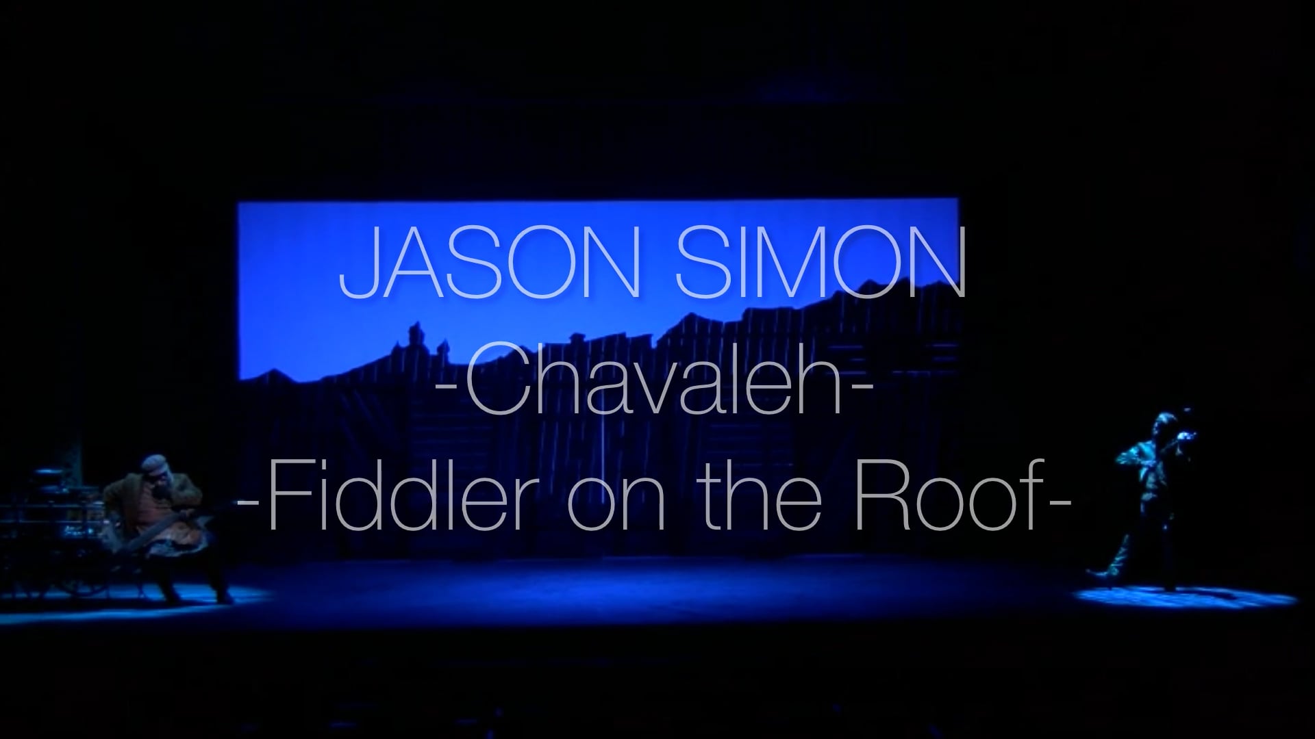 Jason Simon-Chavaleh-Fiddler on the Roof