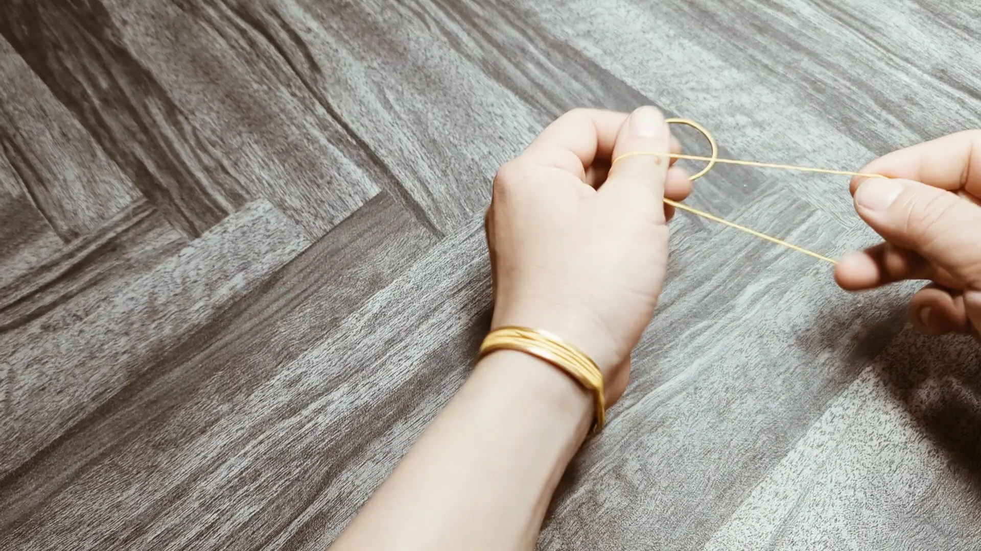 DEZERT ラバーバンド フィンガーバンド アクリルバングル 42個 セット DEZERT ラバーバンド フィンガーバンド アクリルバングル 42個