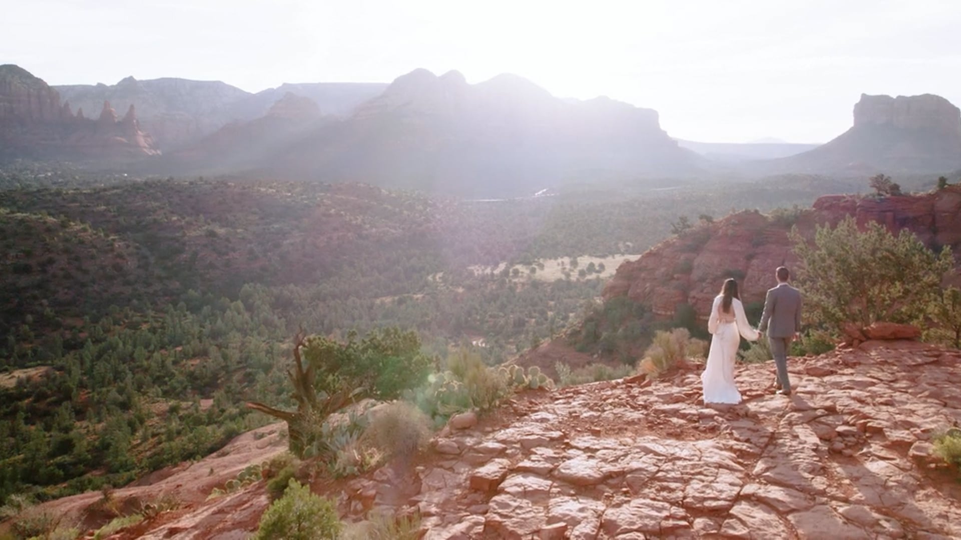 Sophia & Jordan Wedding | Tlaquepaque Sedona, AZ