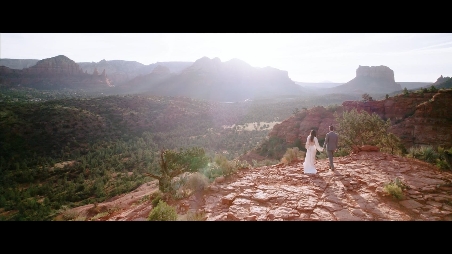 Sophia & Jordan Wedding | Tlaquepaque Sedona, AZ