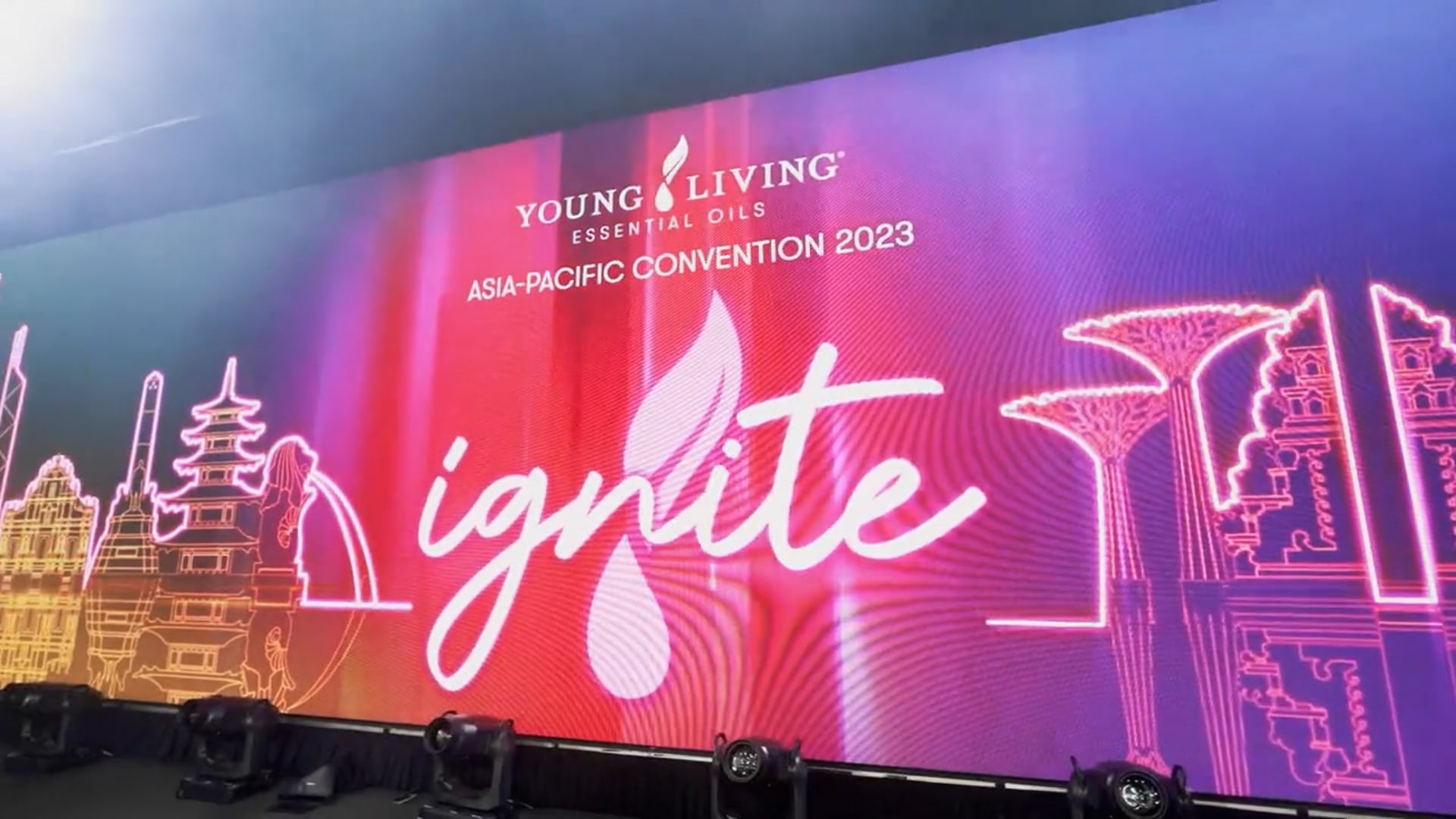 Young Living Essential Oils Convention SG 2023