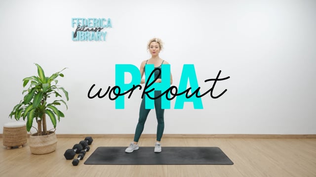 PHA Workout con Pesi – Rassoda, Definisci e Modella programma di 12 settimane