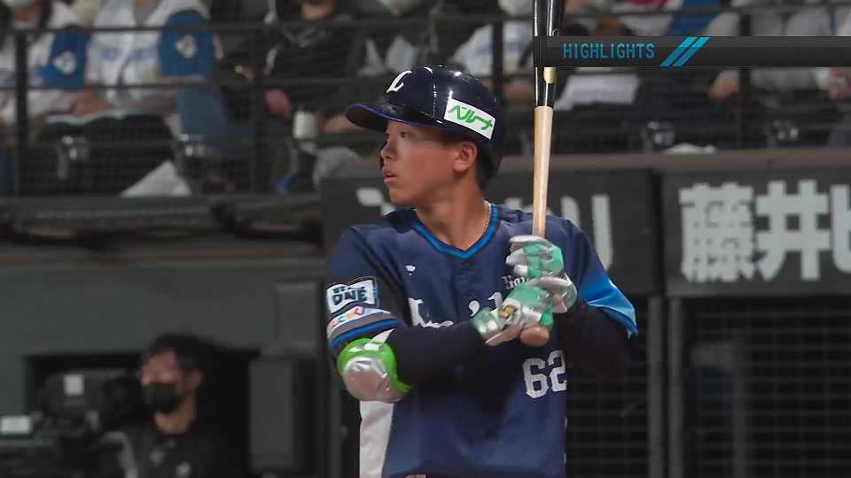 4月15日 ファイターズ対ライオンズ ダイジェスト