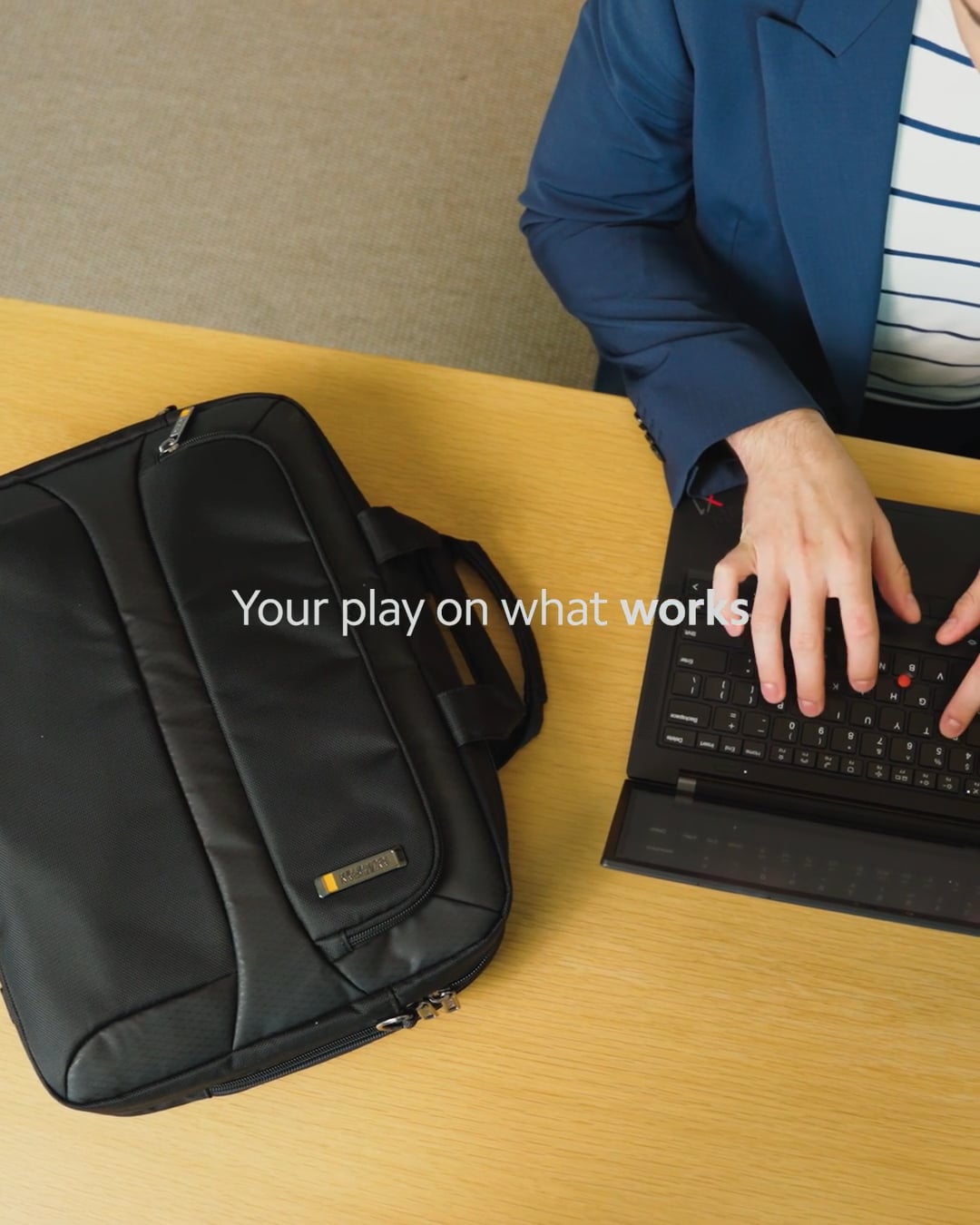 American Tourister | Your Play On What Works - Segno Briefcase