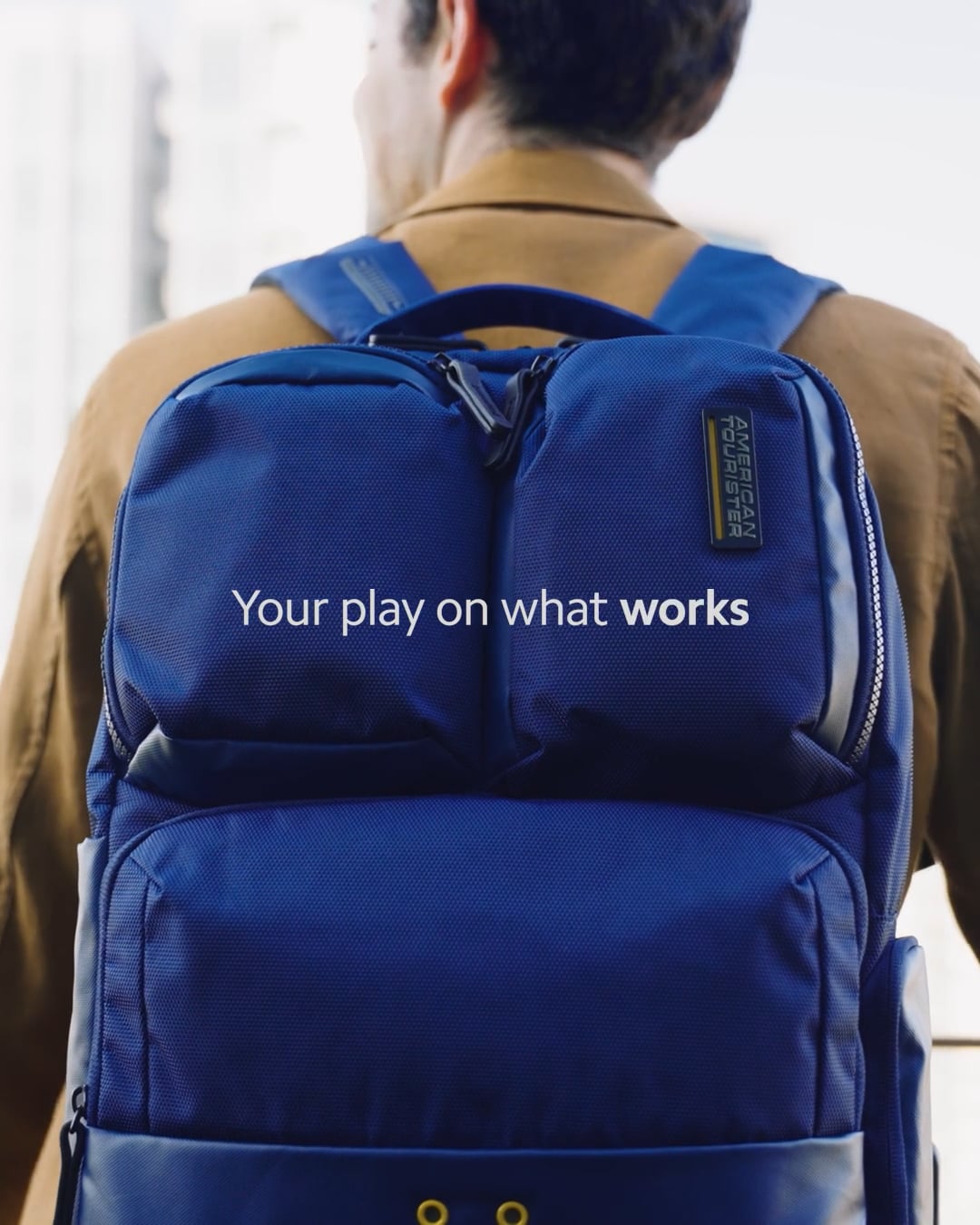 American Tourister | Your Play On What Works - Zork Bagpack