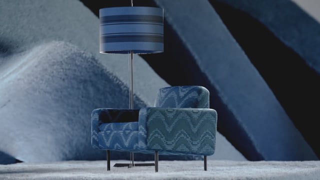 Etro Home Interiors | Functional Blues