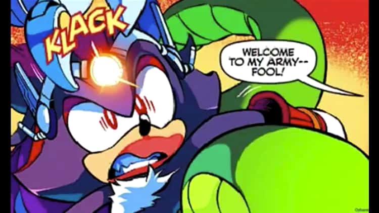 Sonic Adventures Comic Review Newbie's Perspective: – CrystalMaiden77