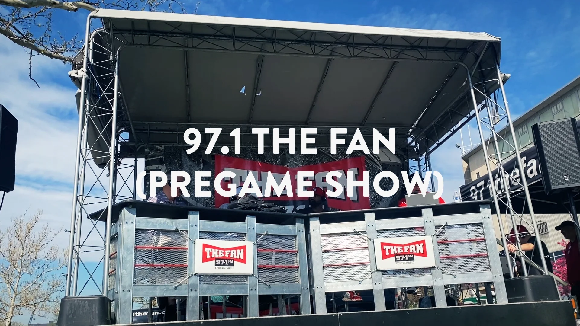 97 1 the fan pregame show on vimeo