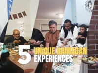 Ramadan - Around the World in Five Tables