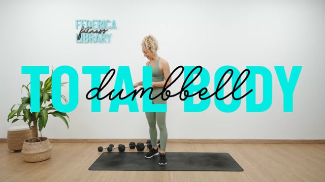 Total Body Dumbbells – Rassoda, Rinforza e Modella Programma di 12 settimane