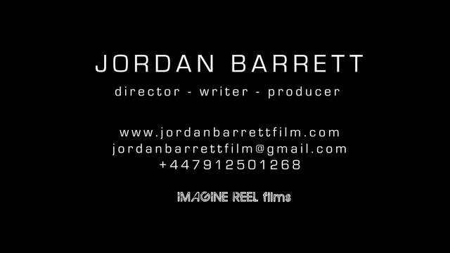 Jordan Barrett Showreel