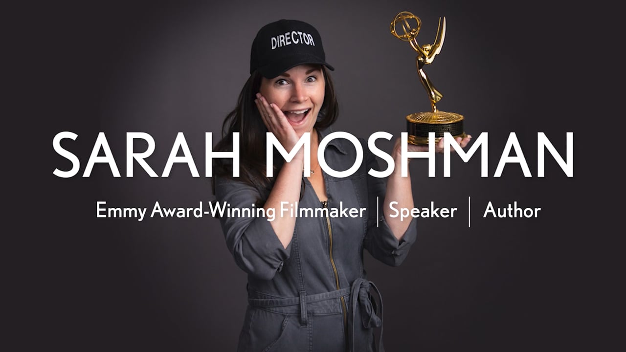 Sarah Moshman Speakers Reel 2025