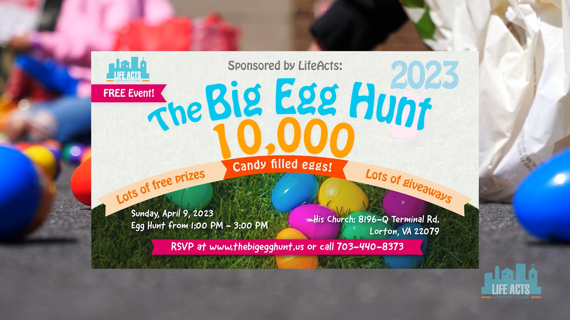 The Big Egg Hunt 2023 (Highlight Video)