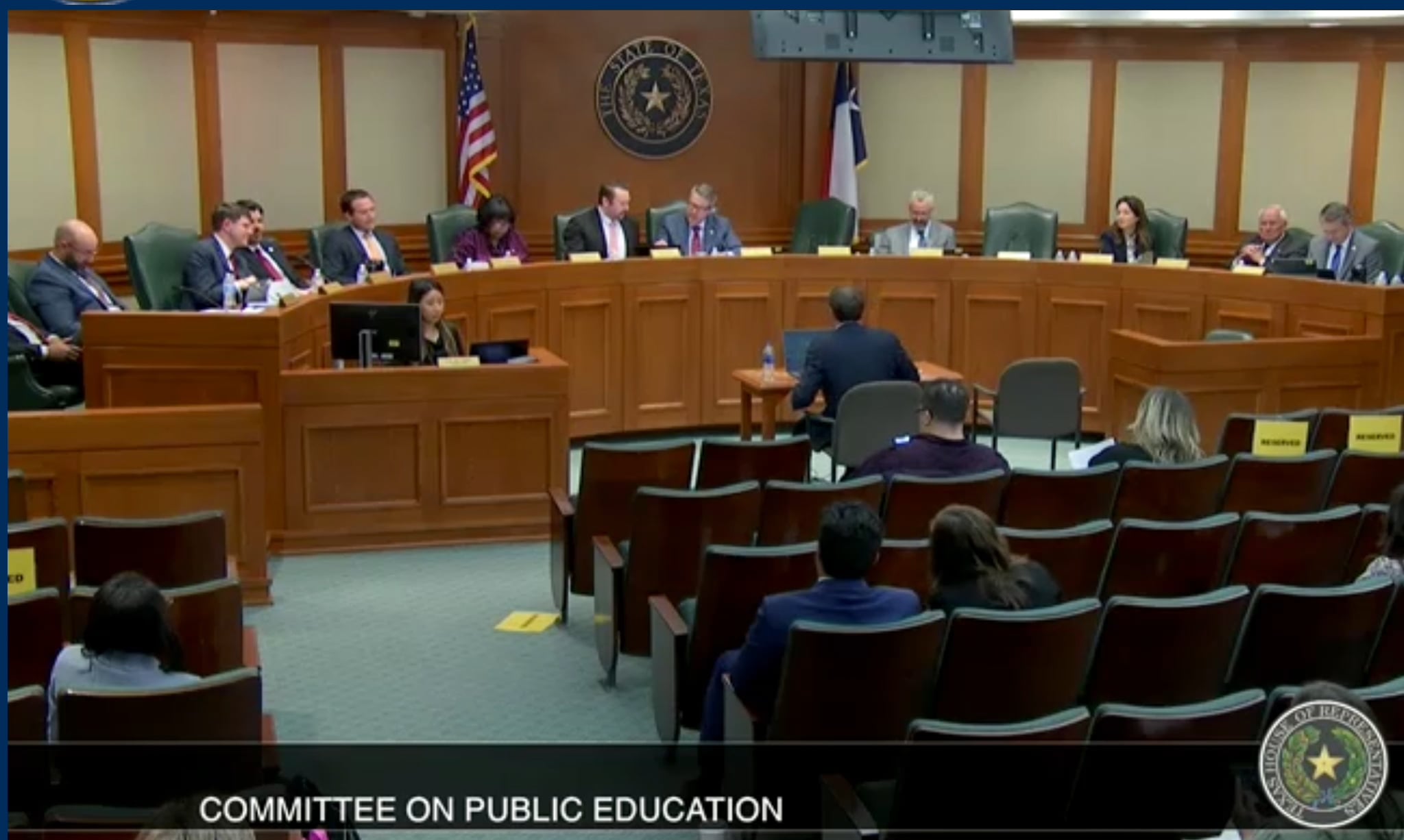 20230321 88th TxLege HB900 Testimony - Frisco area pastor on Vimeo