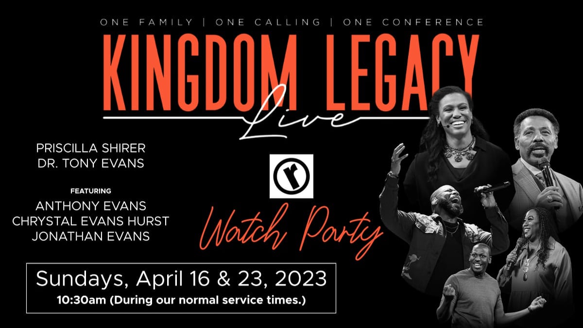 Kingdom Legacy Live Watch Party on Vimeo