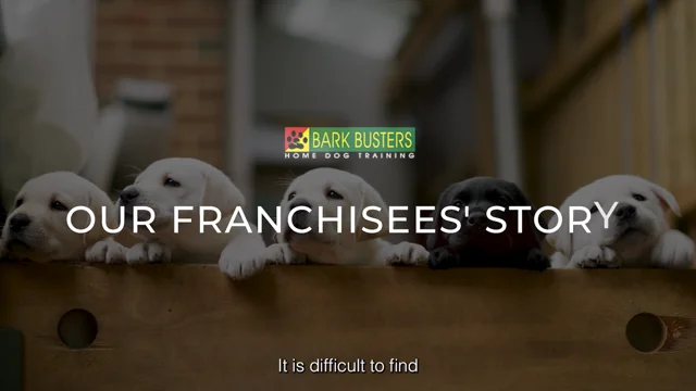 Bark Busters Career Opportunities