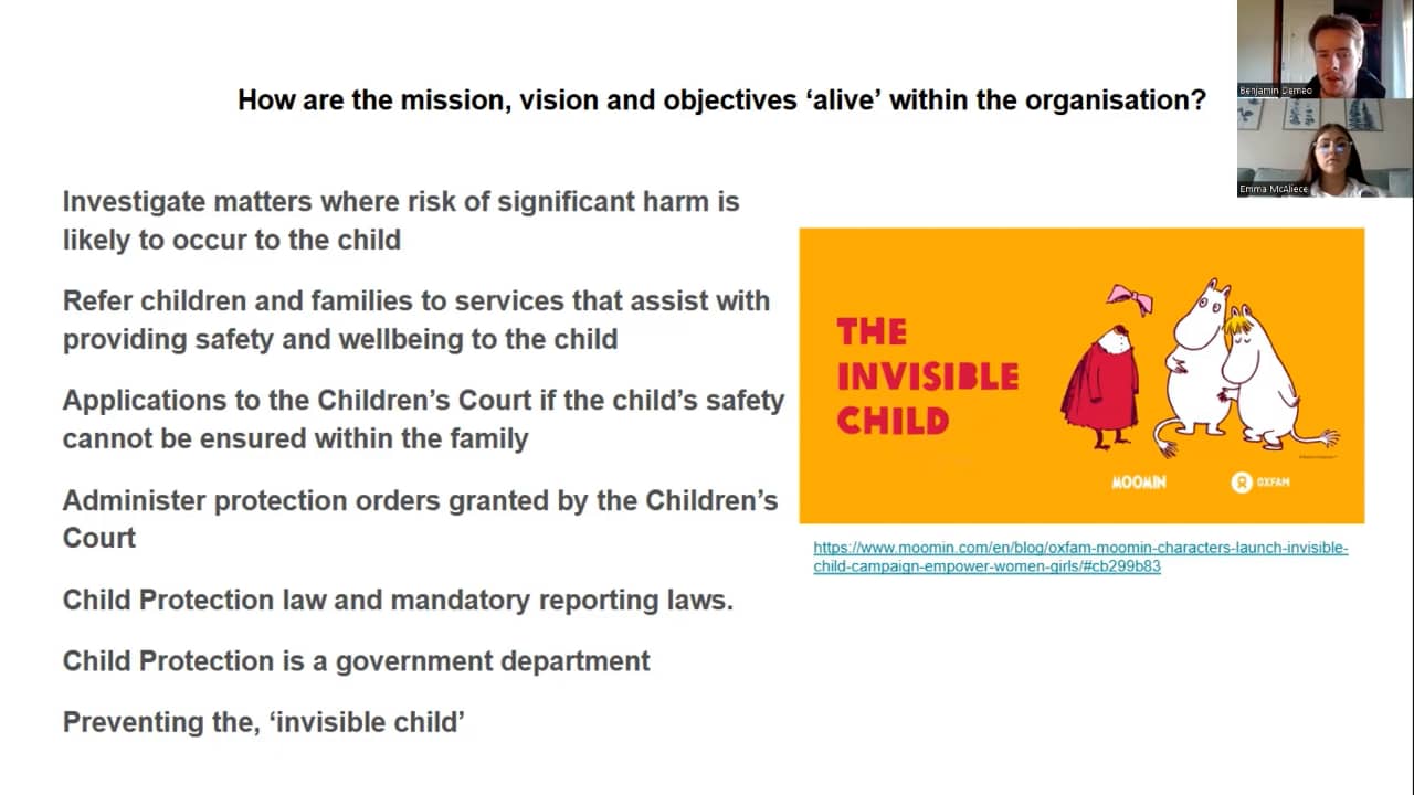 SWP3UIO Presentation DFFH (Child Protection Wodonga).mp4 on Vimeo