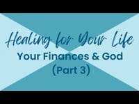 Your Finances & God (Part 3) April 16, 2023