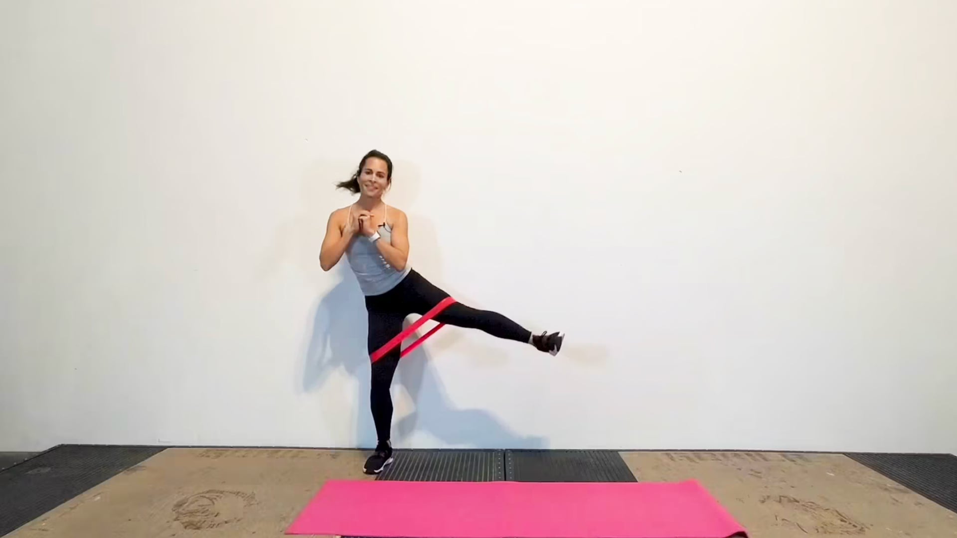 Legs and Core with Resistance Band
