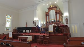 Second Sunday of Easter Service - First Congregational Church of Wellfleet, UCC