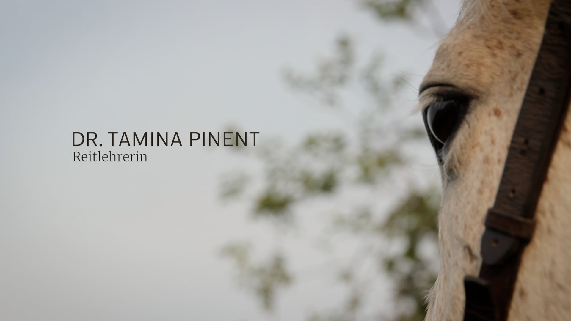 Reithaus: Tamina Pinent - École de Légèreté