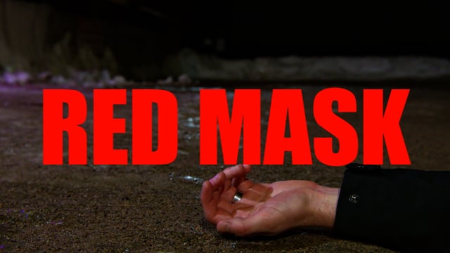 Red Mask - Andrew Tower - 2023