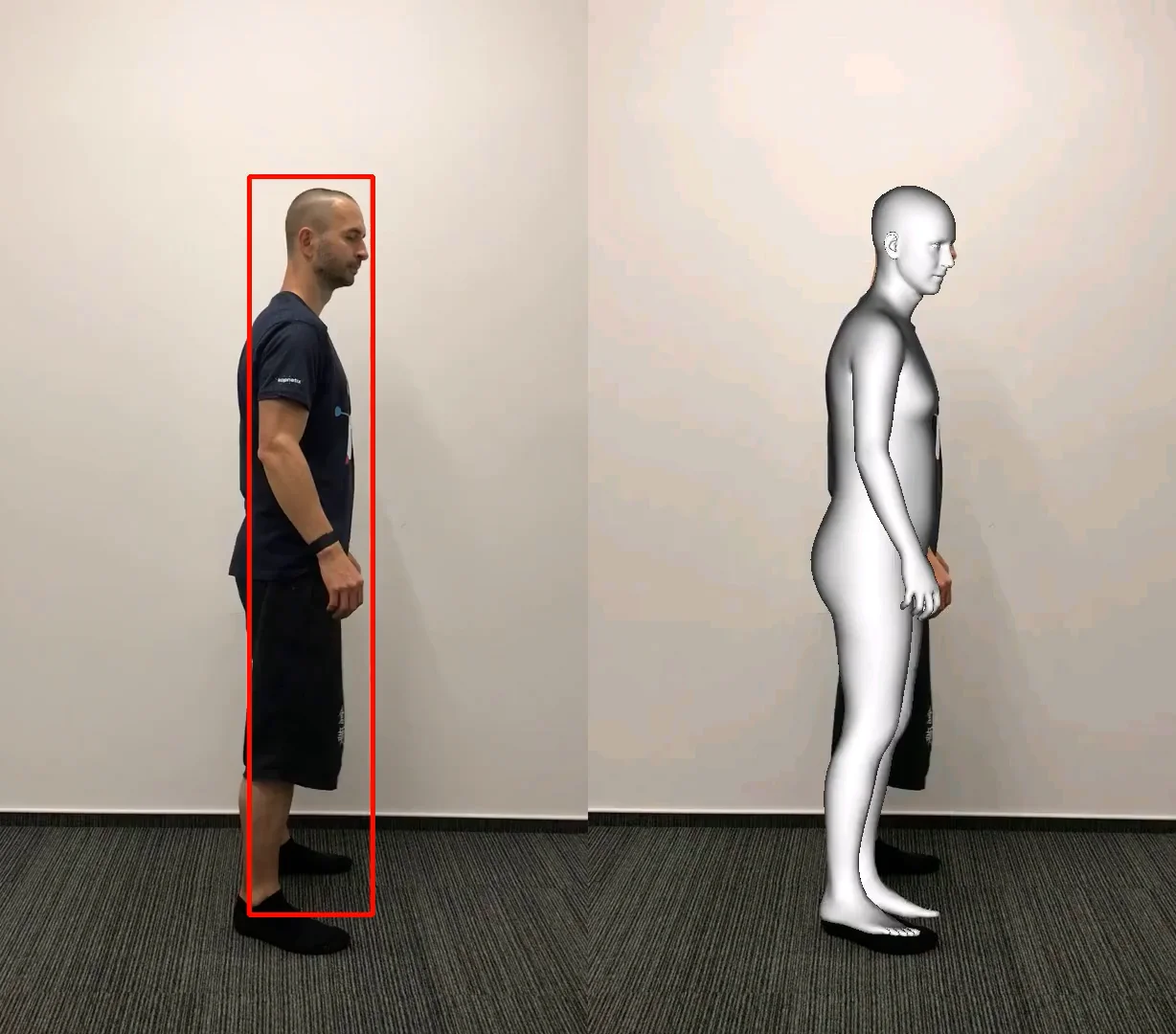 AI motion capture R&D 1 on Vimeo