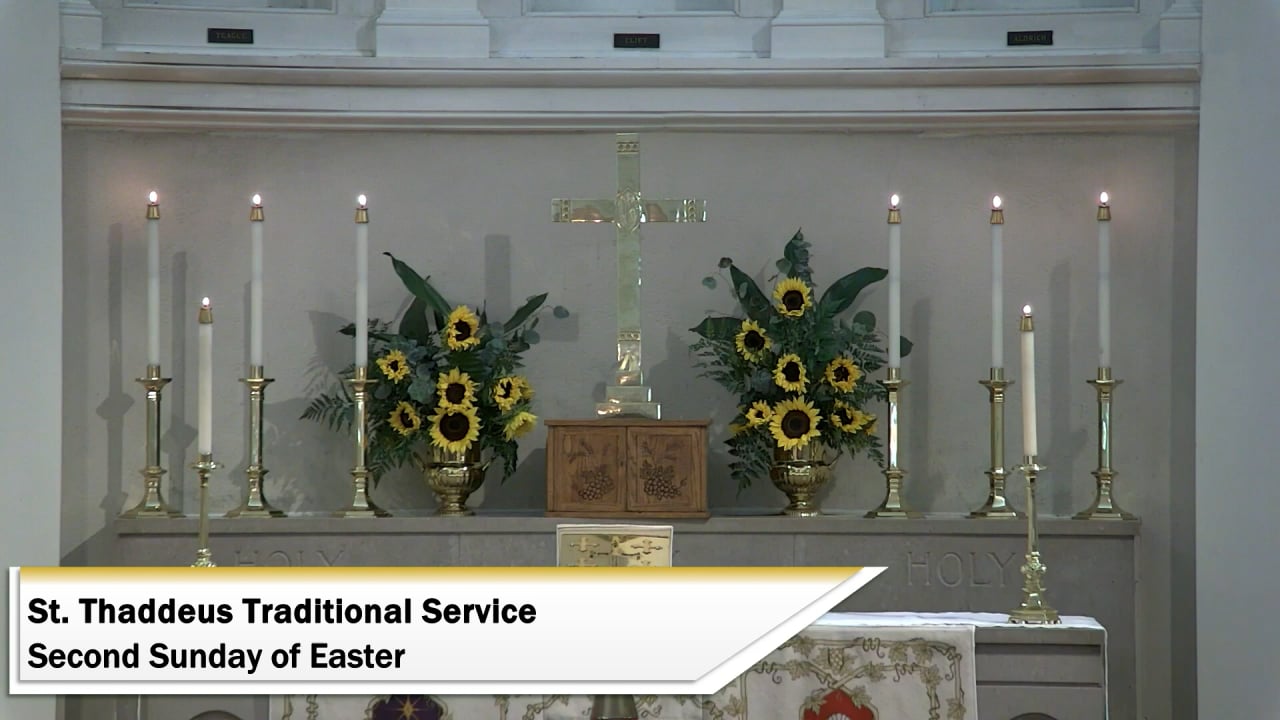 St Thaddeus Episcopal Church On Vimeo