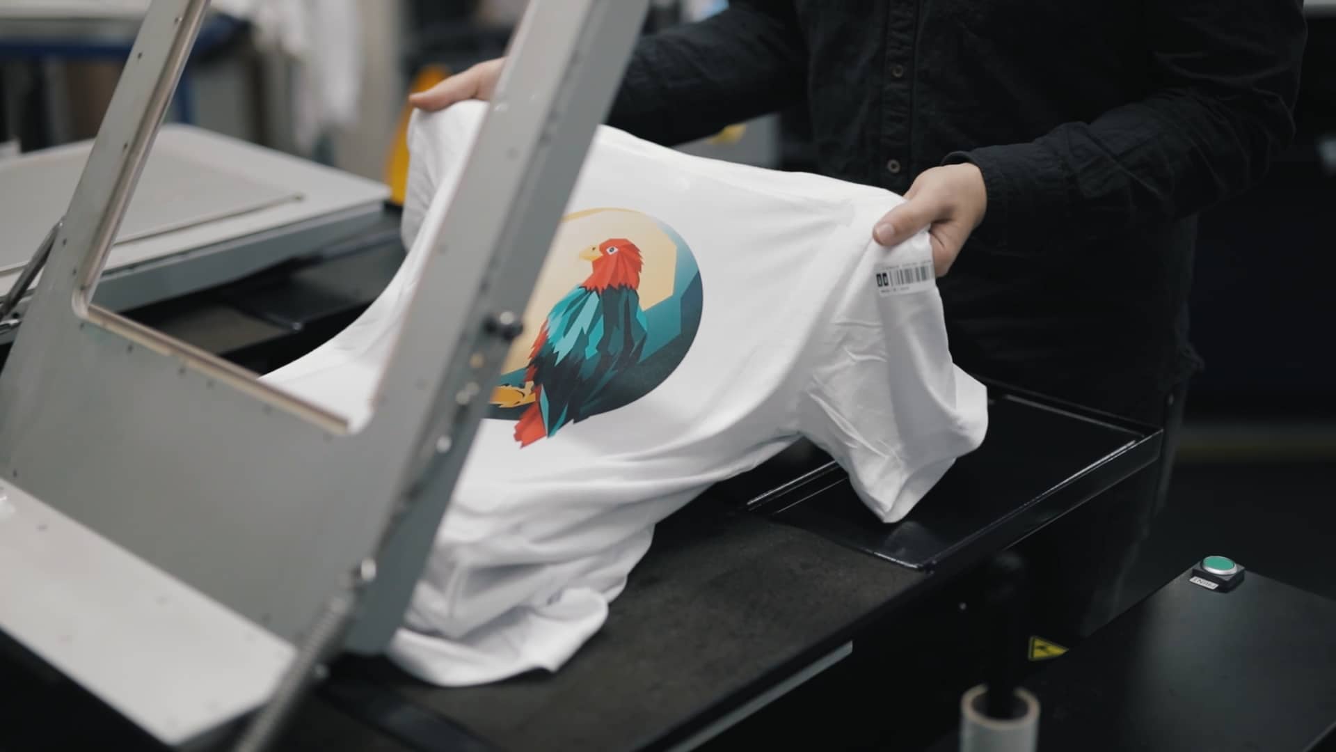 DTG-T-shirts-Fulfillment-Only on Vimeo