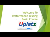 Session 1 - Performance Testing with LoadRunner