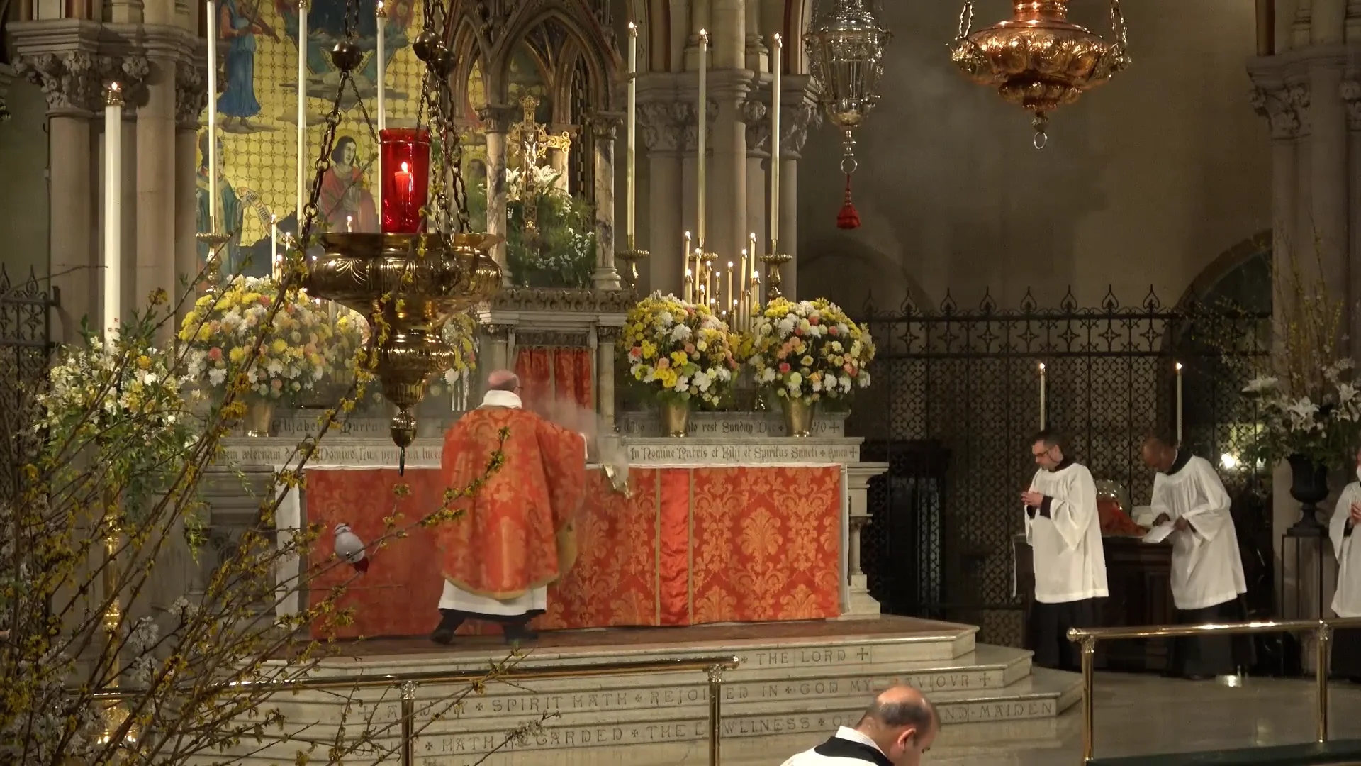 April 16, 2023, The Second Sunday of Easter, Solemn Mass on Vimeo
