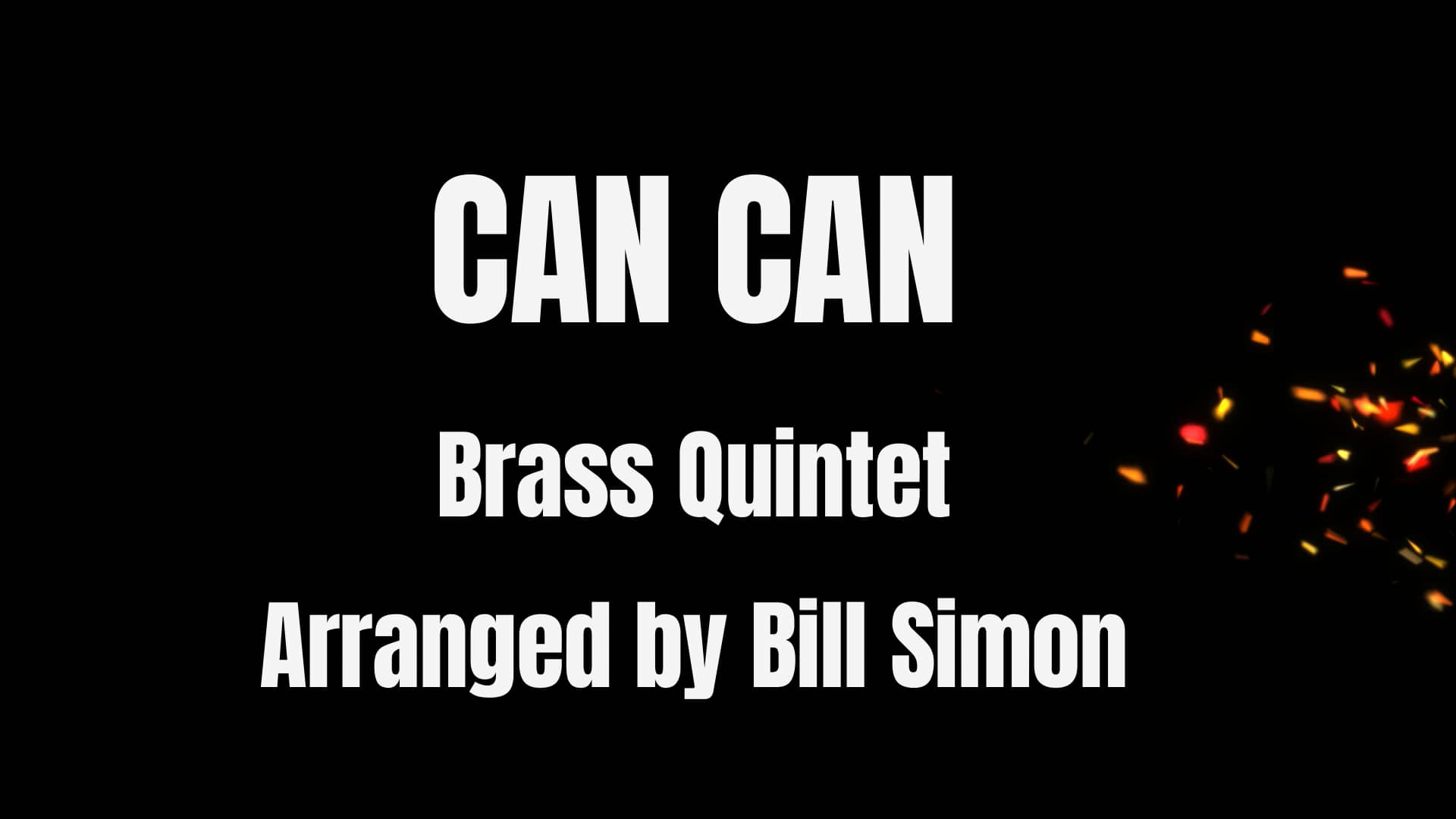 Can Can Brass Quintet on Vimeo